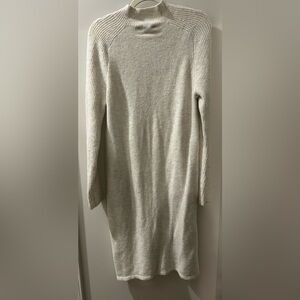 Banana Republic Long Sleeve Funnel Neck Knit Dress